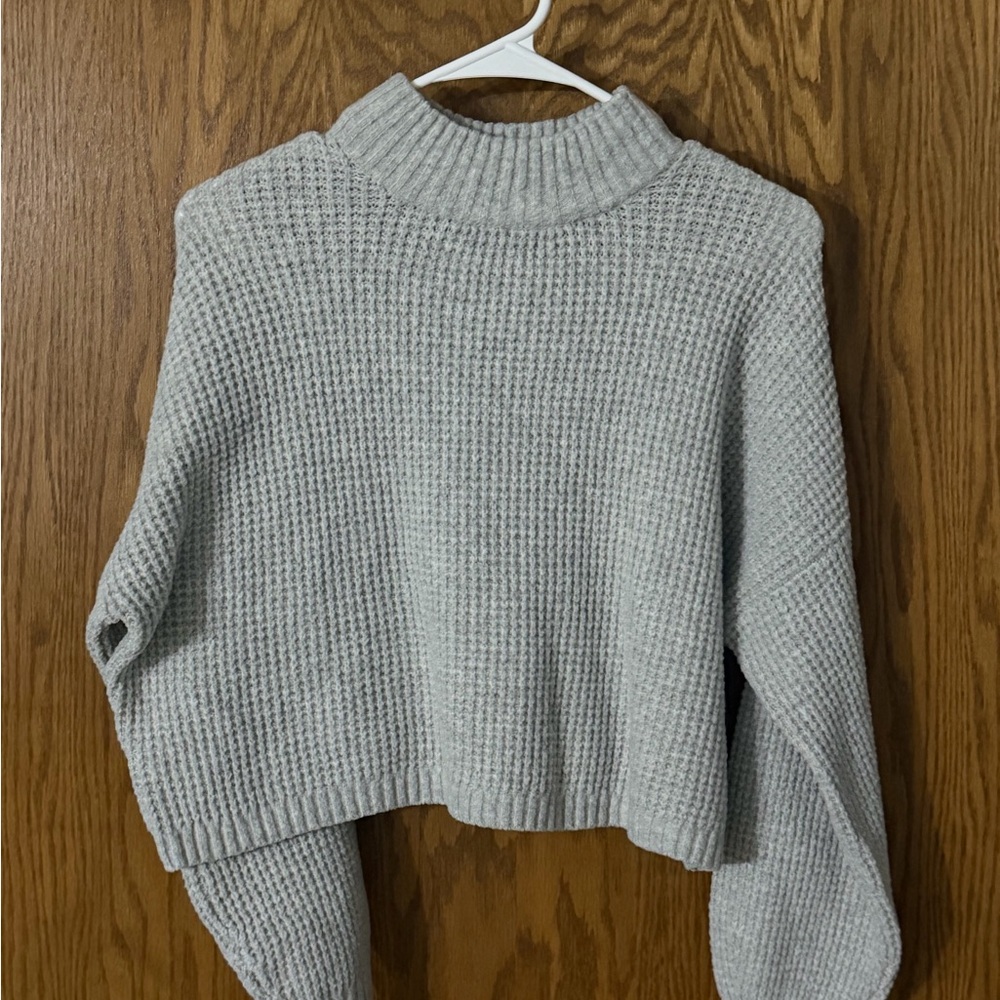 Gray Hollister Sweater